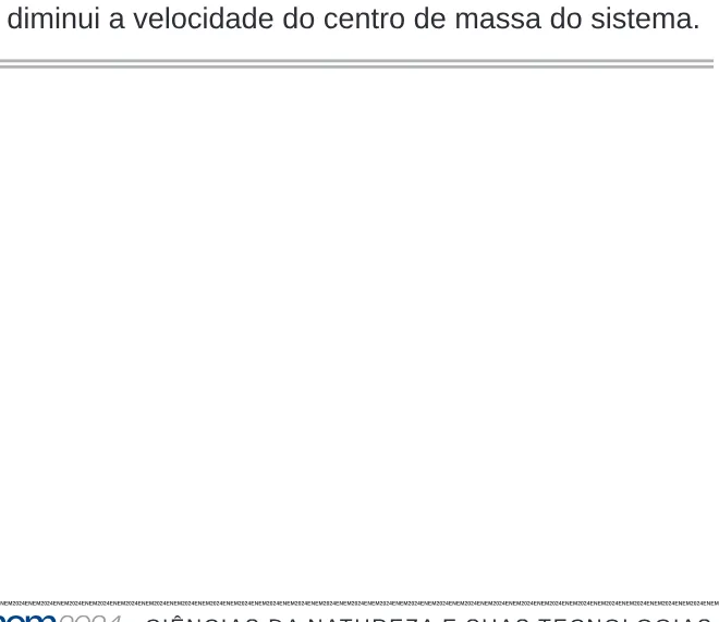 Alternativa E da questão 126 do ENEM 2024 - 2º Dia – Caderno 6 – Cinza – Aplicação Regular.