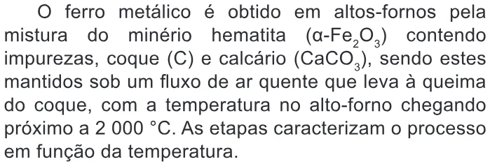 Trecho original com figura, tabela ou fórmula da questão 122 do ENEM 2017 - 2º Dia - Caderno 18- Amarelo – Reaplicação/PPL.
