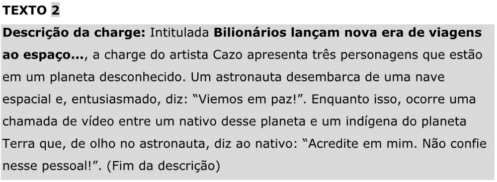Trecho original com figura, tabela ou fórmula da questão 82 do ENEM 2023 - 1º Dia – Caderno 9 – Laranja (Braile e ledor) – Aplicação Regular - Caderno 9 – Laranja – Leitor de tela (NVDA) - Ciências Humanas e suas Tecnologias.