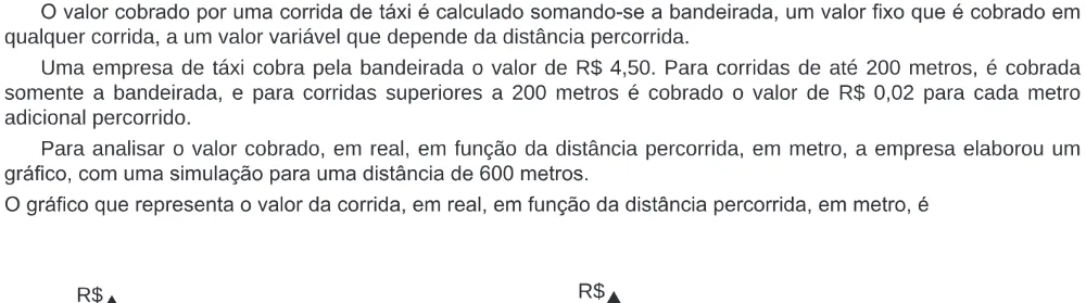 Trecho original com figura, tabela ou fórmula da questão 137 do ENEM 2020 - 2º Dia – Caderno 6 – Cinza – Reaplicação/PPL.