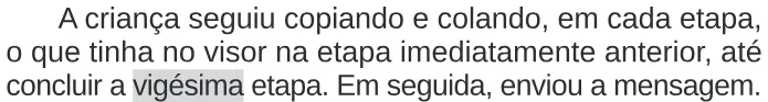 Trecho original com figura, tabela ou fórmula da questão 147 do ENEM 2024 - 2º Dia – Caderno 11 – Laranja (braile e ledor) – Aplicação Regular.