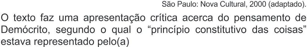Trecho original com figura, tabela ou fórmula da questão 65 do ENEM 2017 - 1º Dia - Caderno 1 - Azul (Superampliada) – Aplicação regular.