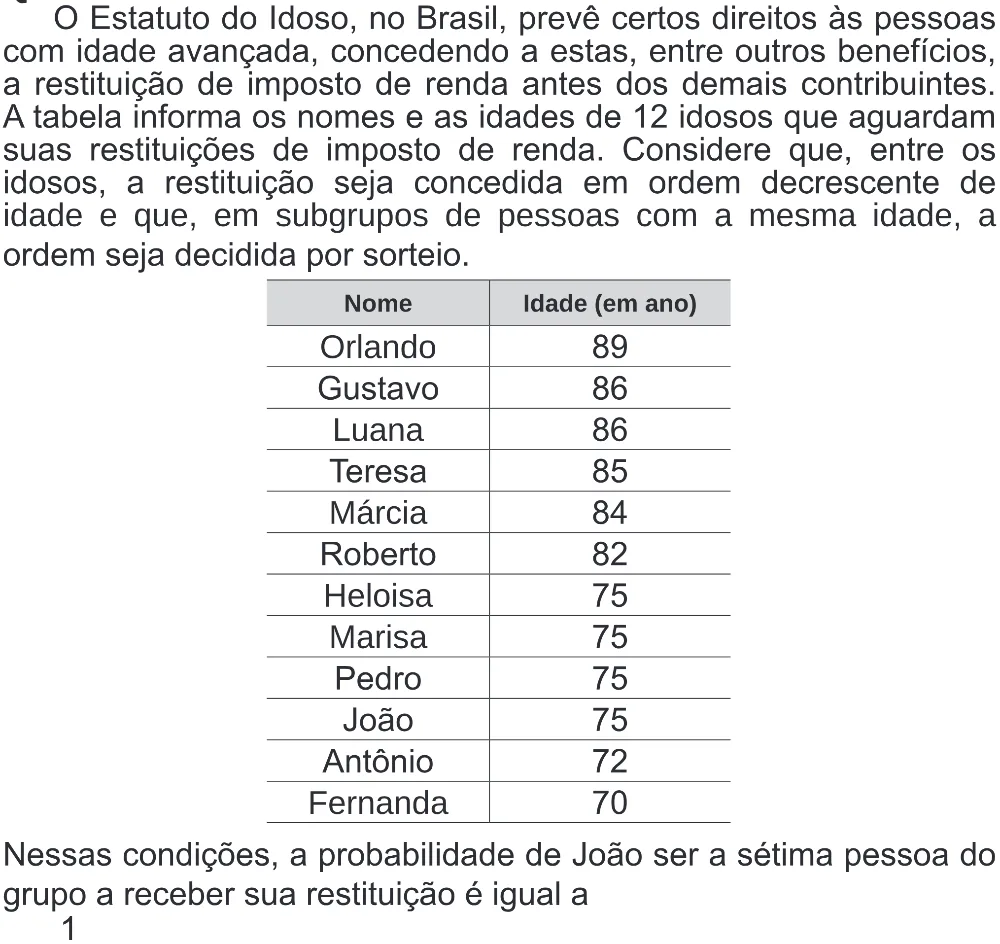 Trecho original com figura, tabela ou fórmula da questão 172 do ENEM 2020 - 2º Dia - Caderno 8 – Rosa (Superampliada) – Aplicação Regular.