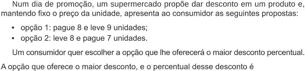 Trecho original com figura, tabela ou fórmula da questão 147 do ENEM 2024 - 2º Dia – Caderno 8 – Verde (Ampliada) – Reaplicação/PPL.