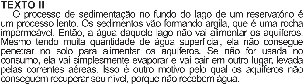Trecho original com figura, tabela ou fórmula da questão 34 do ENEM 2021 - 1º Dia – Caderno 2 – Amarelo (Superampliada) – Aplicação Regular.