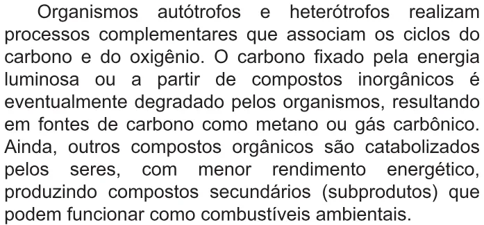 Trecho original com figura, tabela ou fórmula da questão 118 do ENEM 2021 - 2º Dia – Caderno 5 – Amarelo – Aplicação Regular.