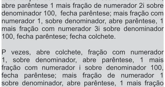 Alternativa D da questão 144 do ENEM 2017 - 2º Dia - Caderno 11 – Laranja (Braile e ledor) – Aplicação regular.
