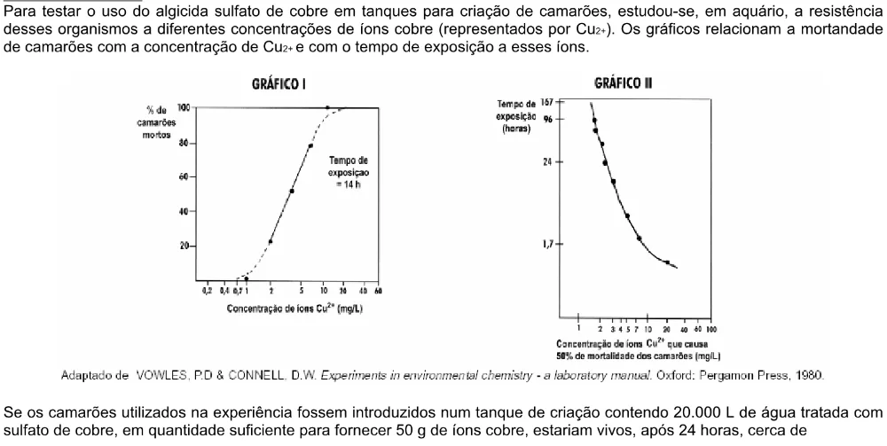 Trecho original com figura, tabela ou fórmula da questão 40 do ENEM 2002 - Caderno Amarelo.
