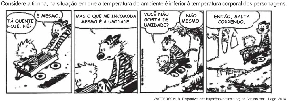 Trecho original com figura, tabela ou fórmula da questão 107 do ENEM 2021 - 2º Dia – Caderno 5 – Amarelo – Aplicação Regular.