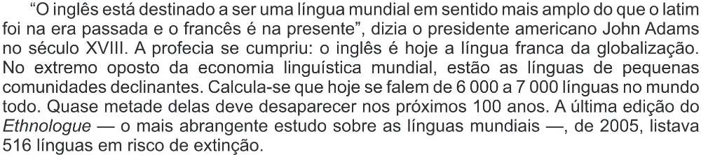 Trecho original com figura, tabela ou fórmula da questão 22 do ENEM 2017 - 1º Dia - Caderno 1 - Azul (Ampliada) – Aplicação regular.