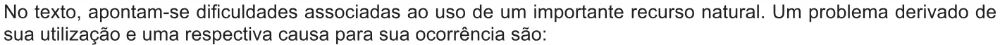 Trecho original com figura, tabela ou fórmula da questão 38 do ENEM 2014 - 1º Dia – Caderno 3 – Branco – Reaplicação/PPL.