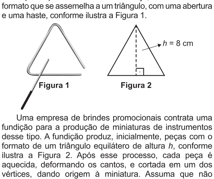 Trecho original com figura, tabela ou fórmula da questão 163 do ENEM 2021 - 2º Dia – Caderno 6 – Cinza – Aplicação Regular.