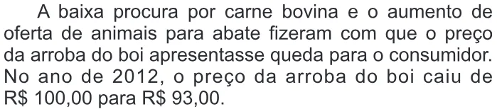 Trecho original com figura, tabela ou fórmula da questão 156 do ENEM 2017 - 2º Dia - Caderno 11 - Laranja – Reaplicação/PPL - Ledor.