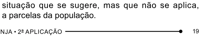 Alternativa E da questão 45 do ENEM 2023 - 1º Dia – Caderno 9 – Laranja (braile e ledor) – Reaplicação/PPL.