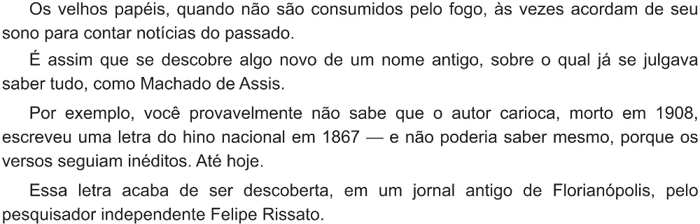 Trecho original com figura, tabela ou fórmula da questão 20 do ENEM 2021 - 1º Dia – Caderno 2 – Amarelo (Ampliada) – Aplicação Regular.