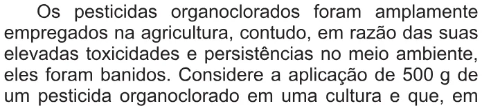 Trecho original com figura, tabela ou fórmula da questão 104 do ENEM 2021 - 2º Dia – Caderno 8 – Rosa – Aplicação Regular.