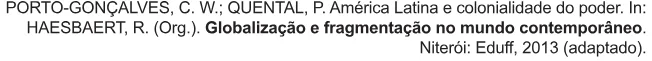Trecho original com figura, tabela ou fórmula da questão 46 do ENEM 2021 - 1º Dia – Caderno 3 – Branco – Reaplicação/PPL/Segunda Oportunidade.