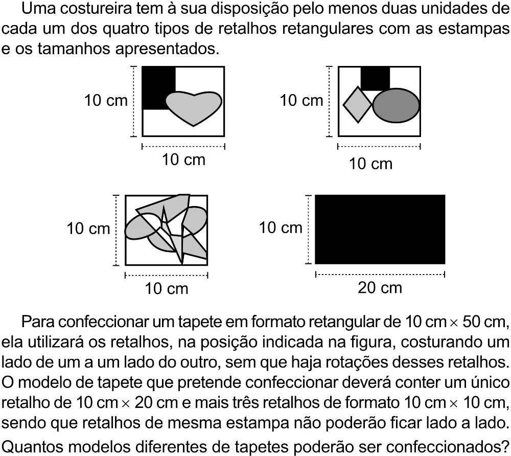 Trecho original com figura, tabela ou fórmula da questão 154 do ENEM 2023 - 2º Dia – Caderno 8 – Rosa (Superampliada) – Reaplicação/PPL.