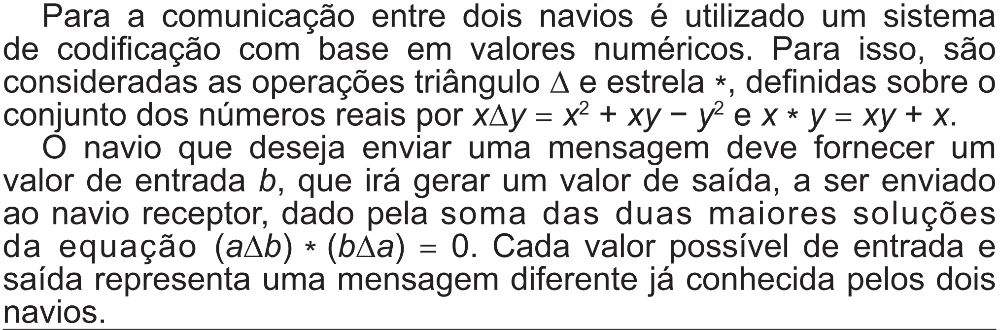 Trecho original com figura, tabela ou fórmula da questão 162 do ENEM 2021 - 2º Dia – Caderno 12 – Verde (Libras – Superampliada) – Aplicação Regular.