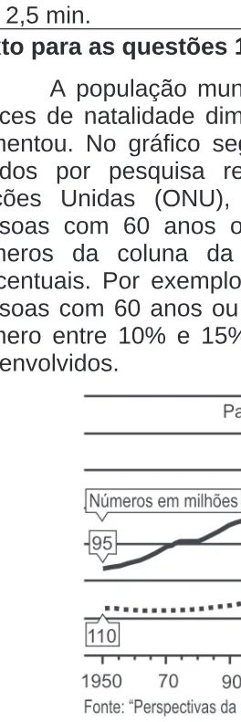 Alternativa C da questão 136 do ENEM 2009 - 2º Dia - Caderno 5 - Amarelo.