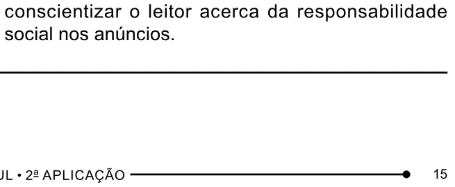 Alternativa E da questão 34 do ENEM 2023 - 1º Dia – Caderno 1 – Azul – Reaplicação/PPL.