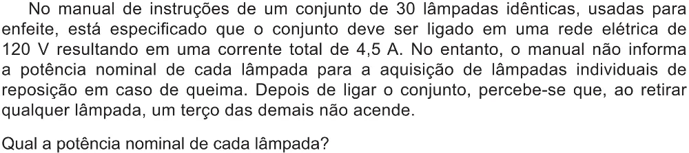 Trecho original com figura, tabela ou fórmula da questão 97 do ENEM 2021 - 2º Dia – Caderno 5 – Amarelo (Ampliada) – Reaplicação/PPL/Segunda Oportunidade.