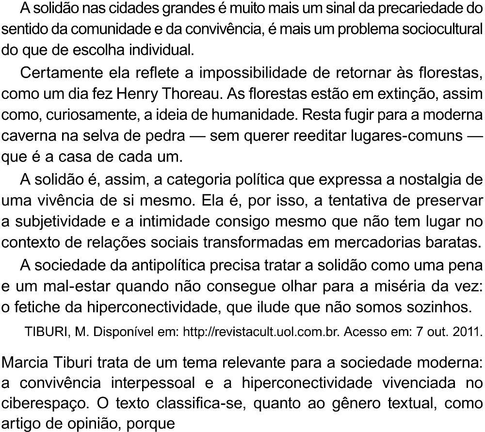 Trecho original com figura, tabela ou fórmula da questão 19 do ENEM 2023 - 1º Dia – Caderno 4 – Rosa (Superampliada) – Reaplicação/PPL.