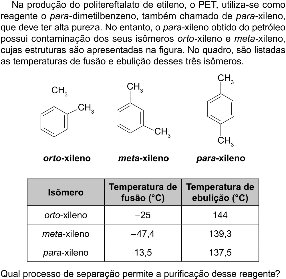 Trecho original com figura, tabela ou fórmula da questão 104 do ENEM 2023 - 2º Dia – Caderno 8 – Rosa (Superampliada) – Reaplicação/PPL.