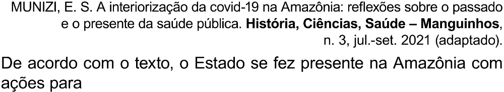 Trecho original com figura, tabela ou fórmula da questão 61 do ENEM 2023 - 1º Dia – Caderno 4 – Rosa (Superampliada) – Reaplicação/PPL.