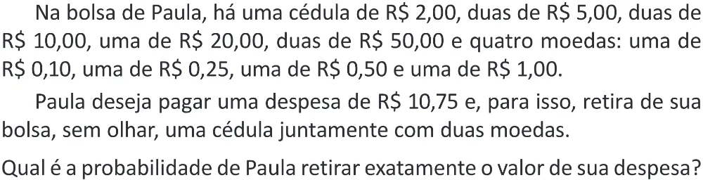 Trecho original com figura, tabela ou fórmula da questão 159 do ENEM 2025 - 2º Dia – Caderno 11 – Laranja (Braile e ledor) – Reaplicação - (Superampliada).