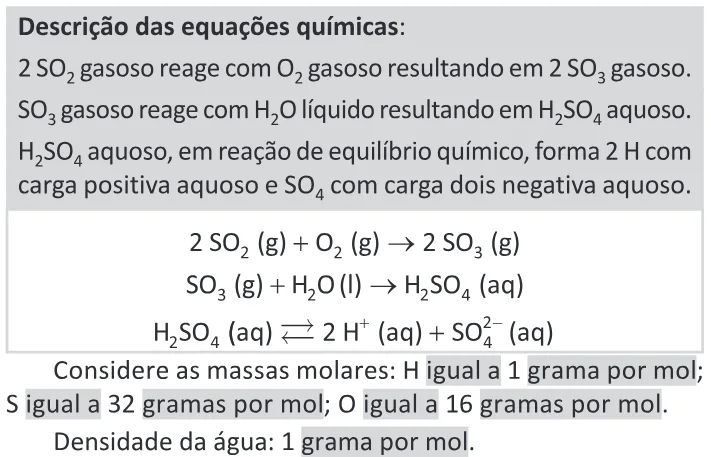 Trecho original com figura, tabela ou fórmula da questão 114 do ENEM 2025 - 2º Dia – Caderno 11 – Laranja (Braile e ledor) – Reaplicação - (Ledor).