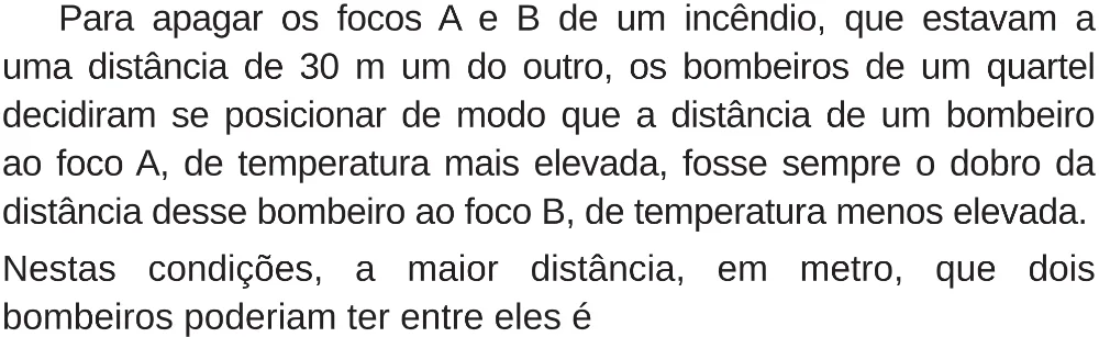 Trecho original com figura, tabela ou fórmula da questão 148 do ENEM 2018 - 2º Dia - Caderno 5 – Amarelo (Superampliada) – Aplicação regular.