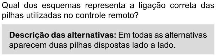 Trecho original com figura, tabela ou fórmula da questão 99 do ENEM 2023 - 2º Dia – Caderno 11 – Laranja (braile e ledor) – Reaplicação/PPL.