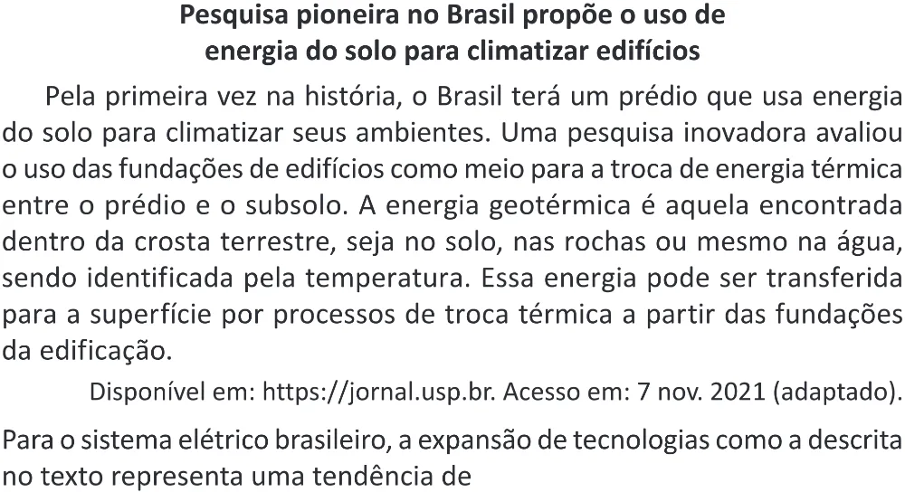 Trecho original com figura, tabela ou fórmula da questão 81 do ENEM 2025 - 1º Dia – Caderno 10 – Roxo (Libras) – Aplicação Regular - (Superampliada).