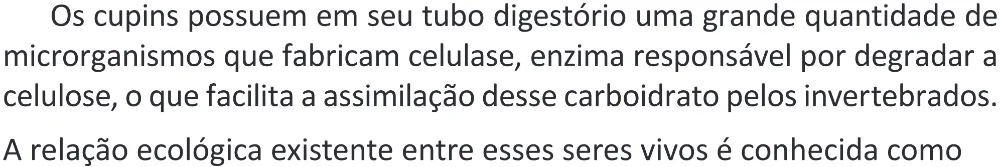 Trecho original com figura, tabela ou fórmula da questão 131 do ENEM 2025 - 2º Dia – Caderno 11 – Laranja (Braile e ledor) – Reaplicação - (Superampliada).