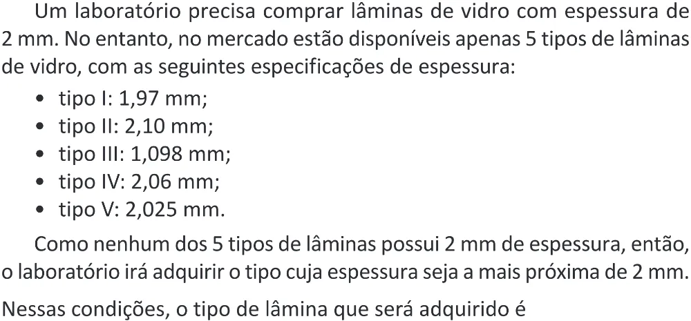 Trecho original com figura, tabela ou fórmula da questão 140 do ENEM 2025 - 2º Dia – Caderno 11 – Laranja (Braile e ledor) – Reaplicação - (Superampliada).