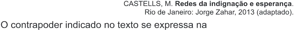 Trecho original com figura, tabela ou fórmula da questão 87 do ENEM 2022 - 1º Dia – Caderno 3 – Branco (Superampliada) – Reaplicação/PPL.