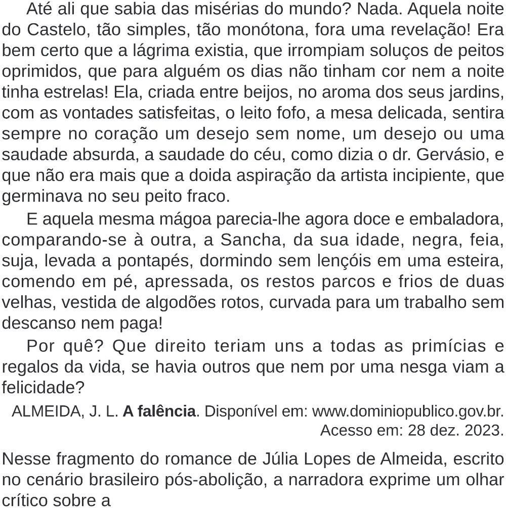 Trecho original com figura, tabela ou fórmula da questão 32 do ENEM 2024 - 1º Dia – Caderno 10 – Roxo (Libras) – Aplicação Regular - (Superampliada).