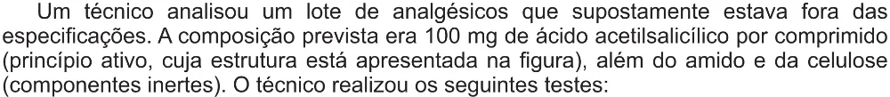 Trecho original com figura, tabela ou fórmula da questão 119 do ENEM 2021 - 2º Dia – Caderno 5 – Amarelo (Ampliada) – Aplicação Regular.
