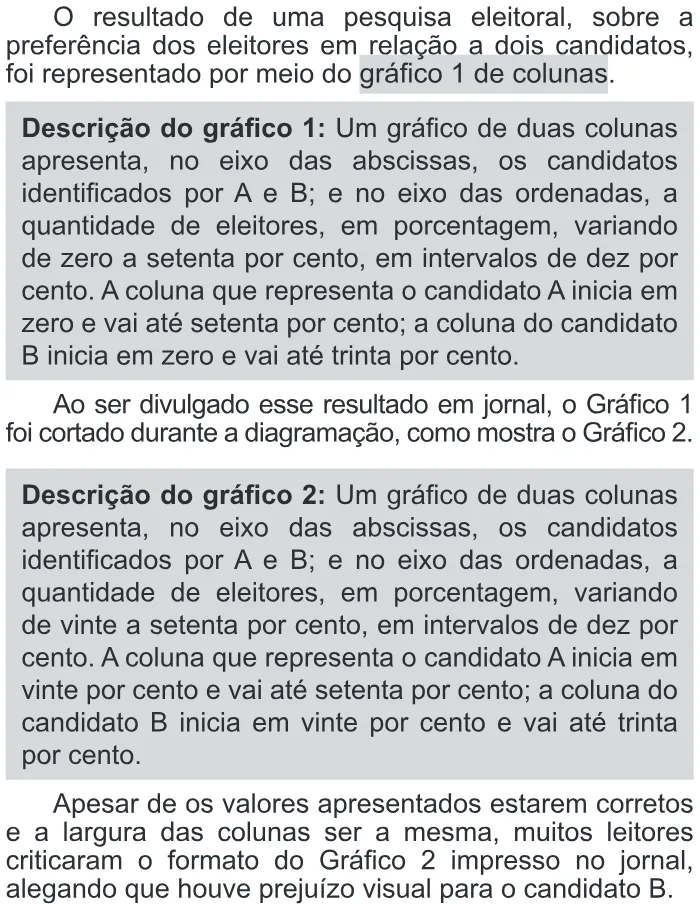 Trecho original com figura, tabela ou fórmula da questão 178 do ENEM 2017 - 2º Dia - Caderno 11 – Laranja (Braile e ledor) – Aplicação regular.