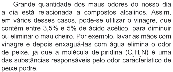 Trecho original com figura, tabela ou fórmula da questão 89 do ENEM 2014 - 1º Dia - Caderno 2 - Amarelo – Aplicação regular.