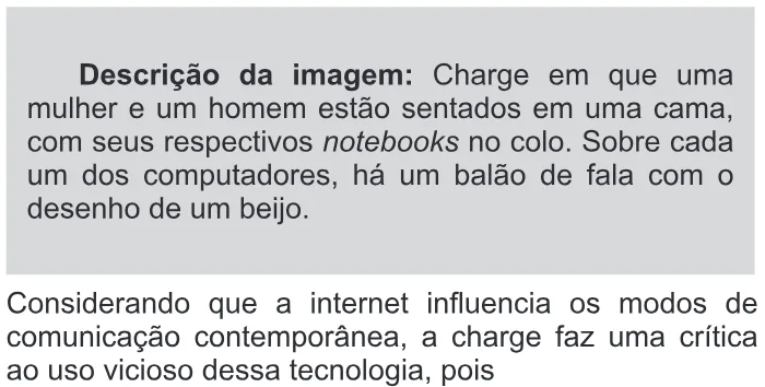Trecho original com figura, tabela ou fórmula da questão 96 do ENEM 2015 - 2º Dia - Caderno 14 - Cinza – Reaplicação/PPL - Ledor.
