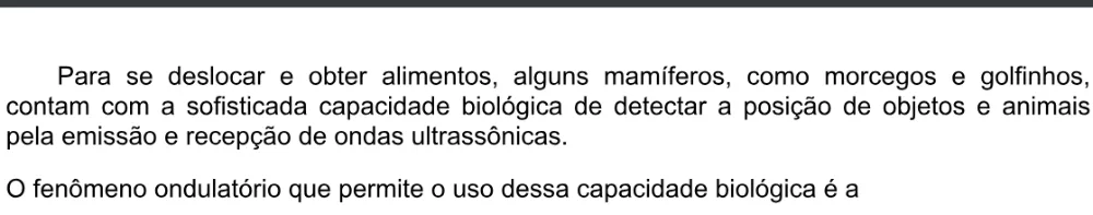 Trecho original com figura, tabela ou fórmula da questão 132 do ENEM 2020 - 2º Dia - Caderno 8 – Rosa – Aplicação digital.