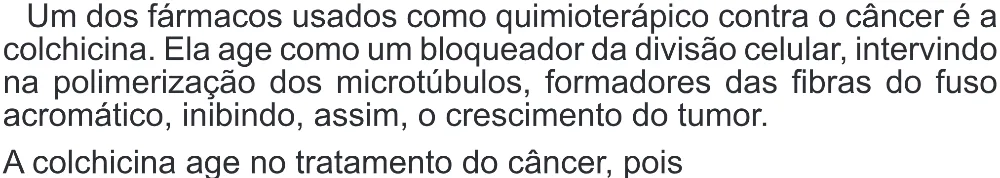 Trecho original com figura, tabela ou fórmula da questão 122 do ENEM 2022 - 2º Dia – Caderno 6 – Cinza (Superampliada) – Reaplicação/PPL.