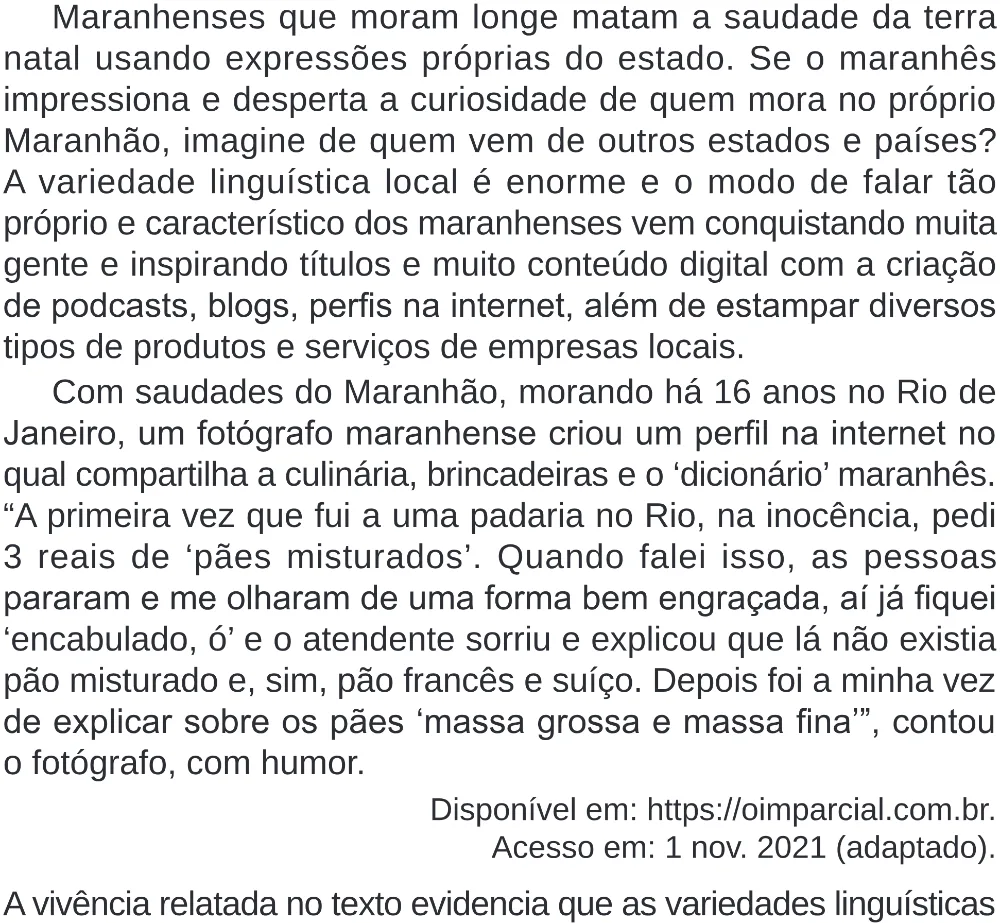 Trecho original com figura, tabela ou fórmula da questão 39 do ENEM 2024 - 1º Dia – Caderno 10 – Roxo (Libras) – Aplicação Regular - (Superampliada).