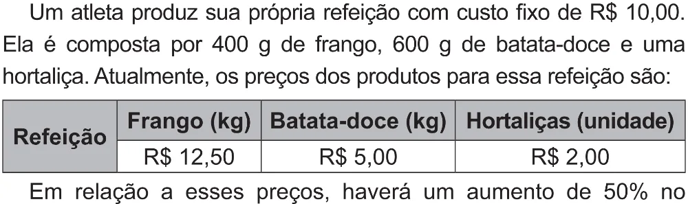 Trecho original com figura, tabela ou fórmula da questão 160 do ENEM 2021 - 2º Dia – Caderno 12 – Verde (Libras – Superampliada) – Aplicação Regular.