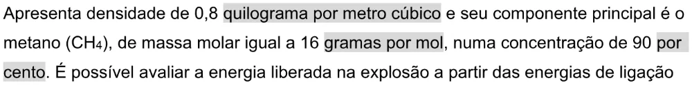 Trecho original com figura, tabela ou fórmula da questão 114 do ENEM 2025 - 2º Dia – Caderno 11 – Laranja (Braile e ledor) – Aplicação Regular - Leitor de tela (NVDA) - Belém, Ananindeua e Marituba.
