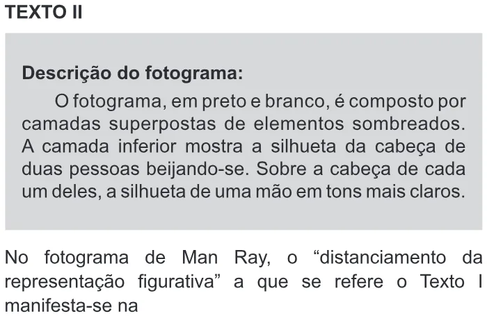 Trecho original com figura, tabela ou fórmula da questão 29 do ENEM 2018 - 1º Dia - Caderno 9 – Laranja (Braile e Ledor) – Aplicação regular.