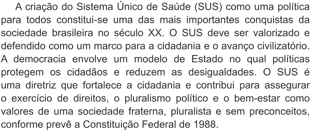 Trecho original com figura, tabela ou fórmula da questão 88 do ENEM 2019 - 1º Dia – Caderno 2 – Amarelo (Superampliada) – Aplicação Regular.