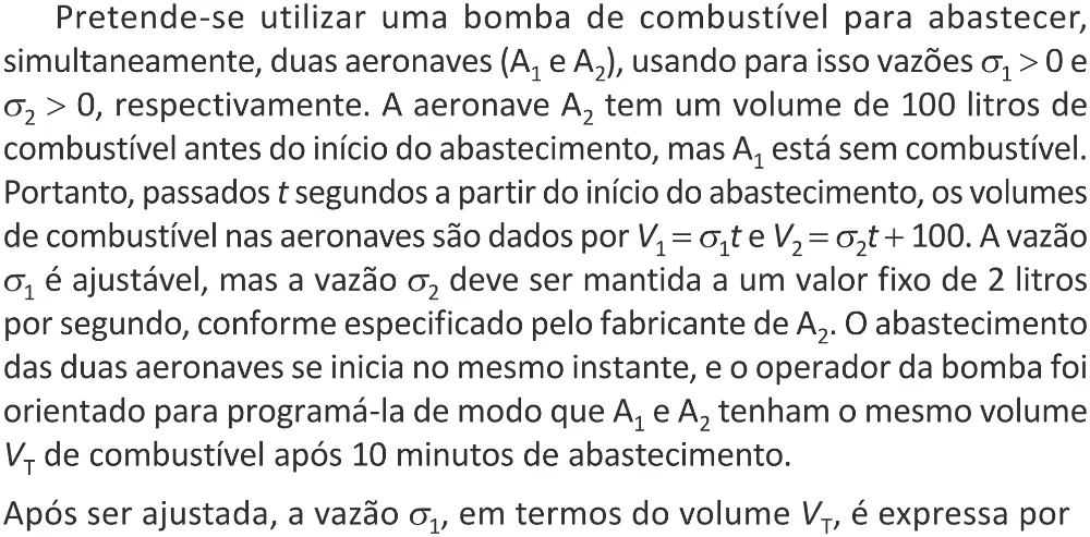 Trecho original com figura, tabela ou fórmula da questão 171 do ENEM 2025 - 2º Dia – Caderno 11 – Laranja (Braile e ledor) – Reaplicação - (Superampliada).